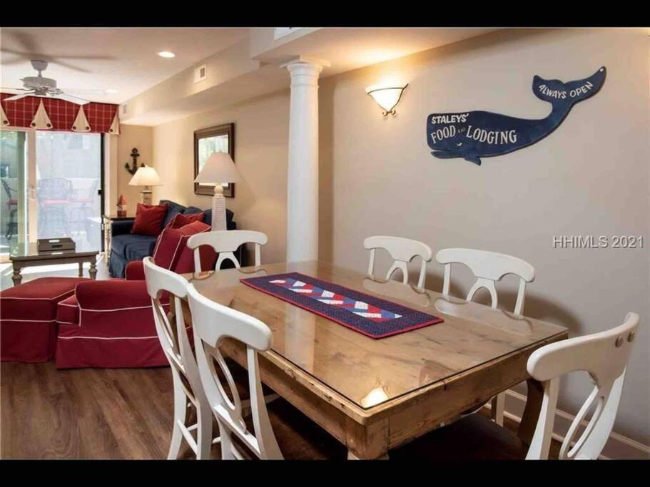In The Heart Of Harbour Town 2Br 2Ba Pool Access Close To Beach Hilton Head Island Exterior foto
